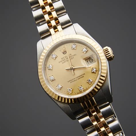 ebay ladies datejust rolex|ladies datejust rolex pre owned.